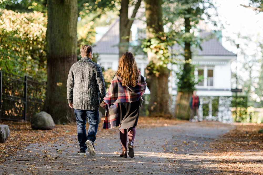Paarshooting im Treppenviertel Blankenese